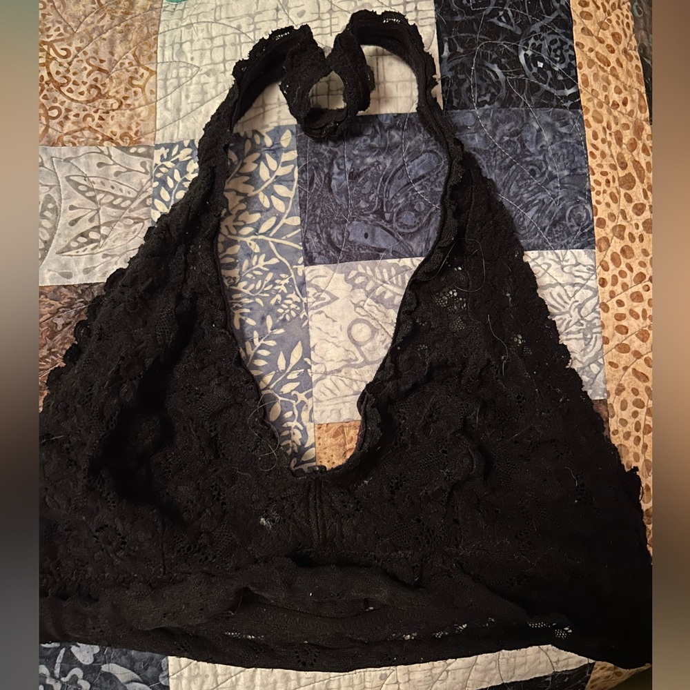 Dark Navy Blue Bralette